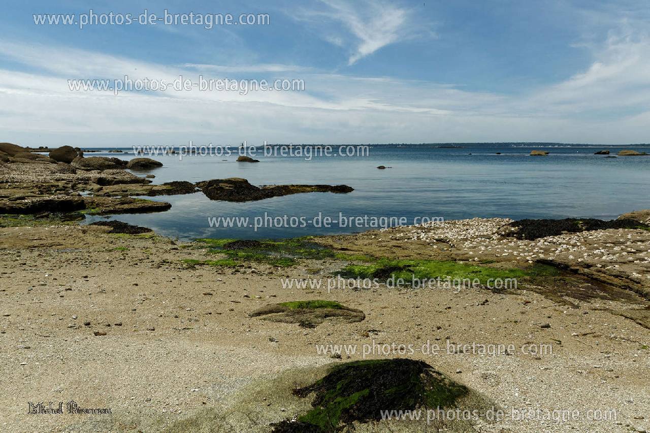 Concarneau : une des plages du Cabellou