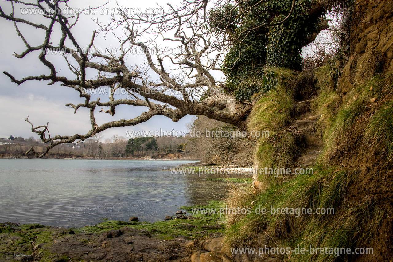 Anse du Saint Laurent (Concarneau) hors saison