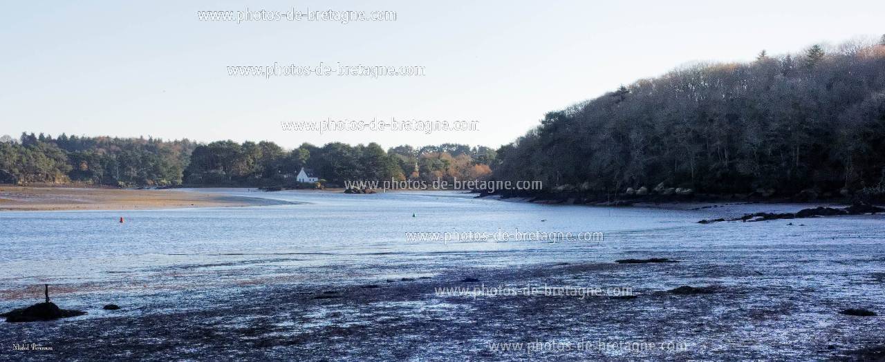 Sur les bords du Belon