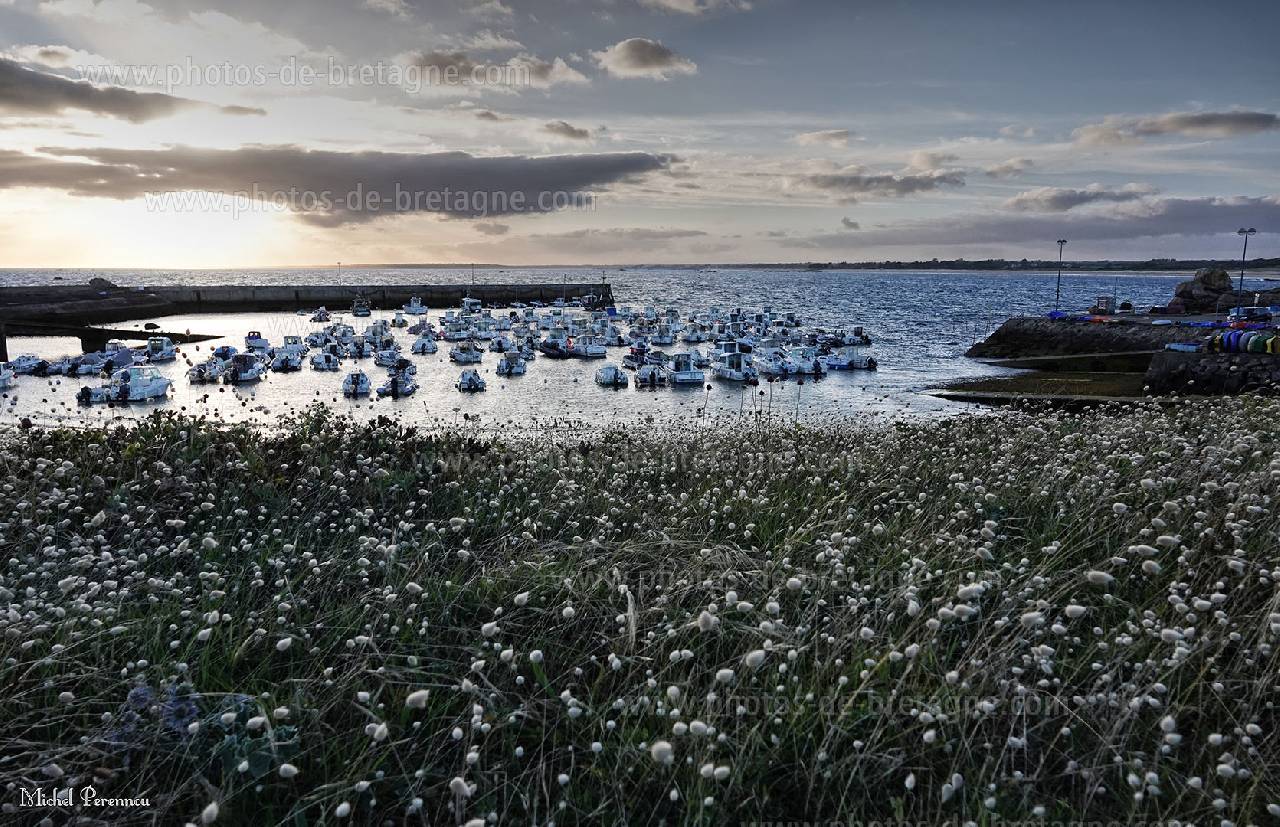 Le petit port de Trévignon, sur la commune de Trégunc
