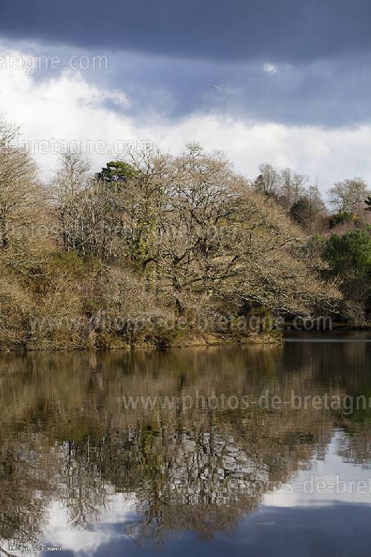 Sur les rives du Moros (Concarneau)