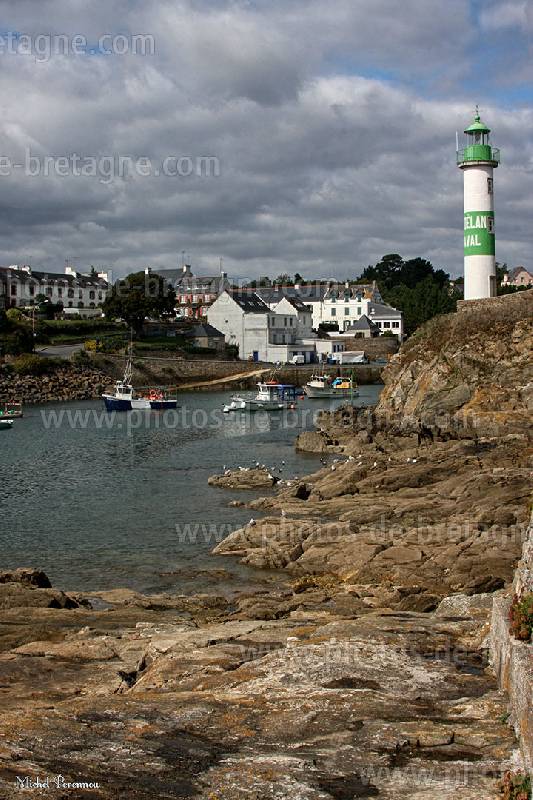 Le petit port de Doélan (Clohars Carnoet)