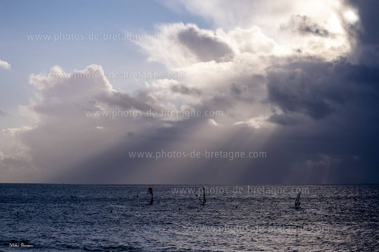 Plage des sables blanc - Concarneau